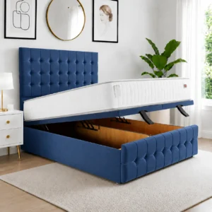 Blue Plush Velvet