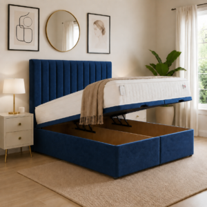 Blue Plush Velvet