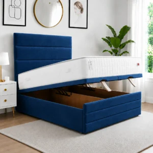 Blue Plush Velvet
