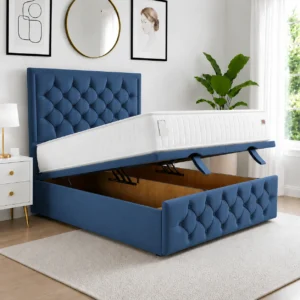 Blue Plush Velvet