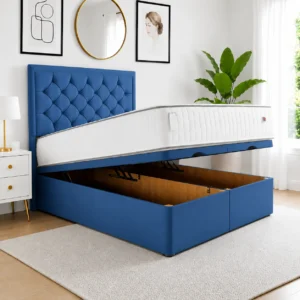 Blue Plush Velvet
