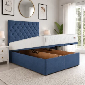 Blue Plush Velvet