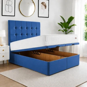 Blue Plush Velvet