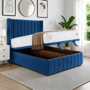 Blue Plush Velvet