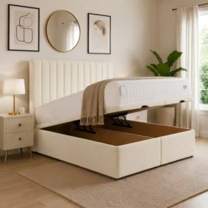Cream Teddy Boucle