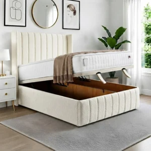 Cream Teddy Boucle