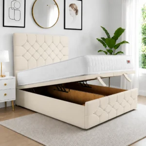 Cream Plush Velvet