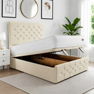 Cream Teddy Boucle