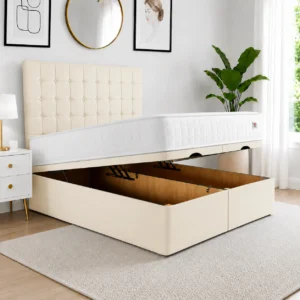 Cream Plush Velvet