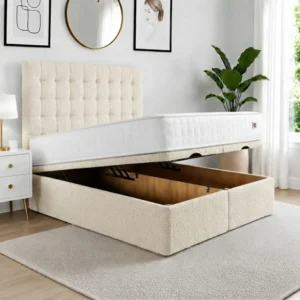 Cream Teddy Boucle