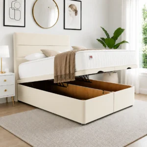 Cream Plush Velvet