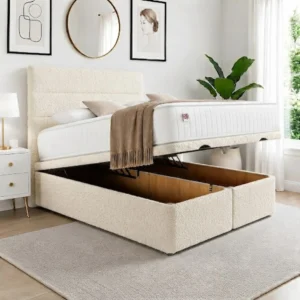 Cream Teddy Boucle
