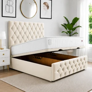 Cream Plush Velvet