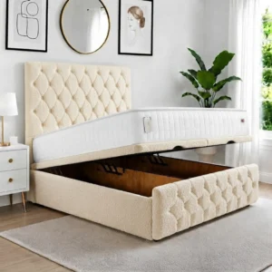 Cream Teddy Boucle