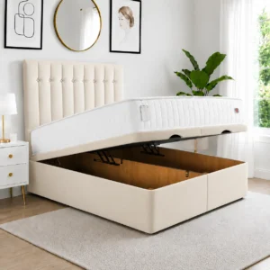 Cream Plush Velvet