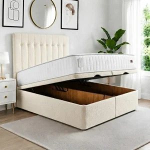 Cream Teddy Boucle