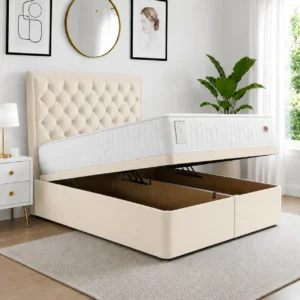 Cream Plush Velvet
