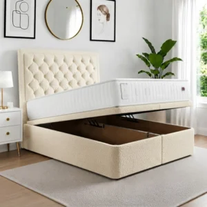 Cream Teddy Boucle