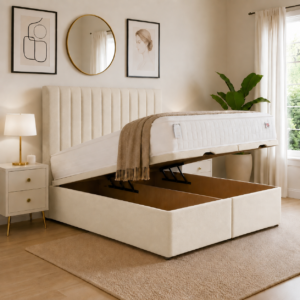 Cream Plush Velvet