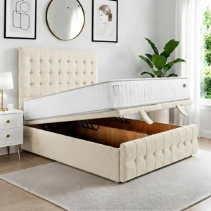 Cream Teddy Boucle