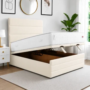 Cream Plush Velvet