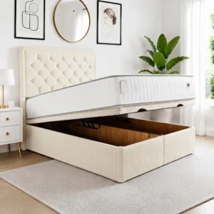 Cream Teddy Boucle