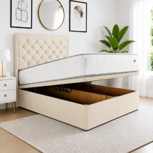 Cream Plush Velvet