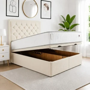 Cream Teddy Boucle