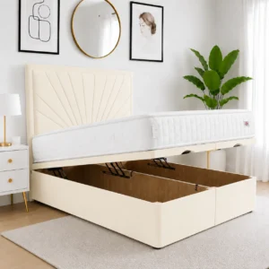 Cream Plush Velvet