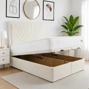 Cream Teddy Boucle