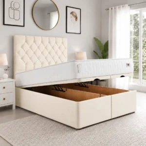 Cream Plush Velvet