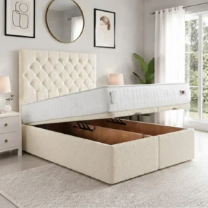 Cream Teddy Boucle