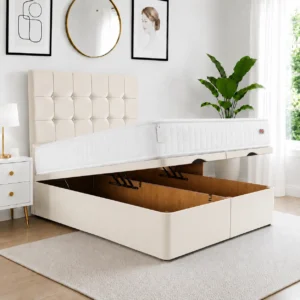 Cream Plush Velvet
