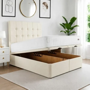 Cream Teddy Boucle
