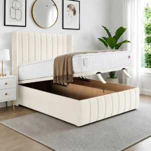 Cream Plush Velvet