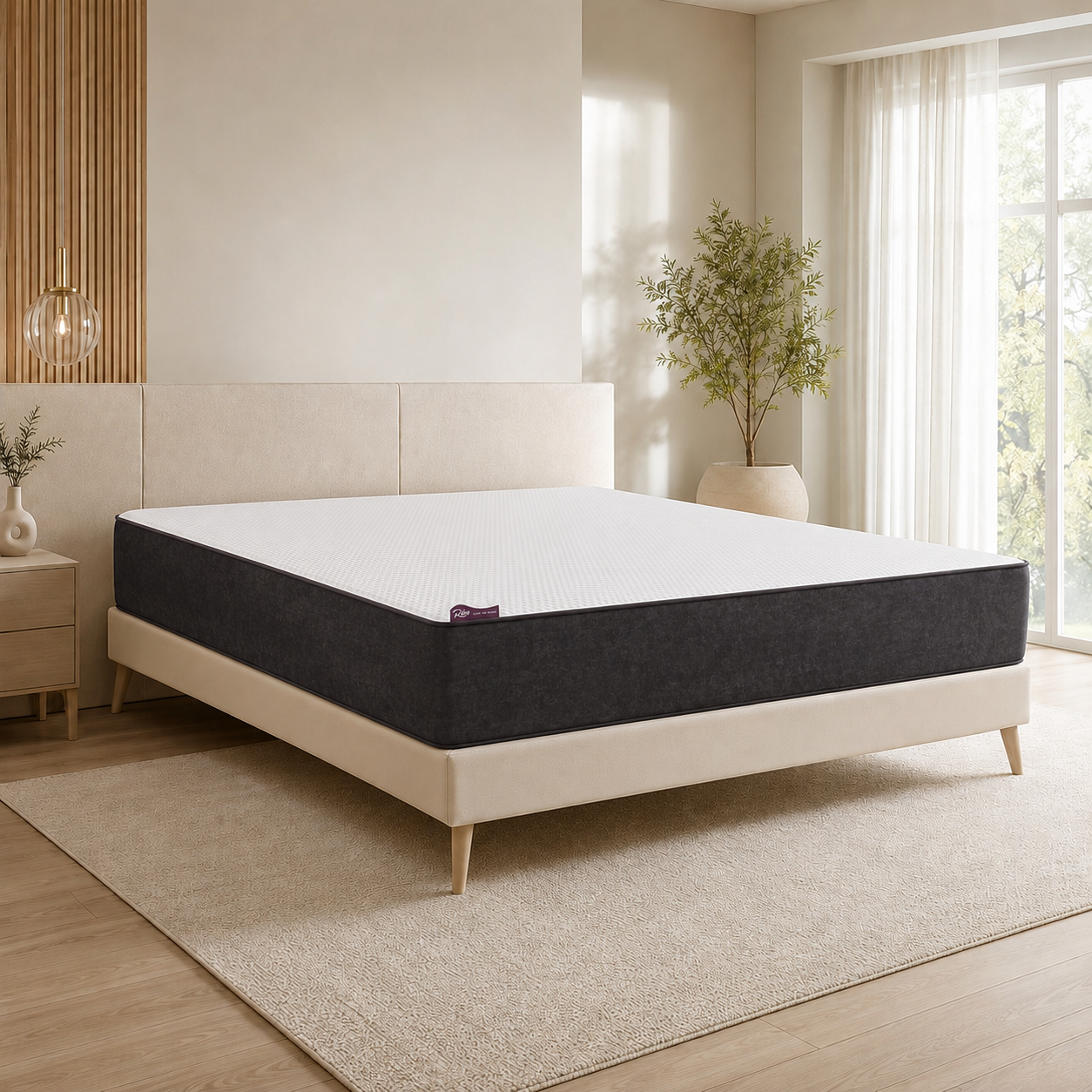 d244b517-aa75-438f-86fe-5e5b9755331f Montana rthopaedic Reflex Foam Mattress - Image 1