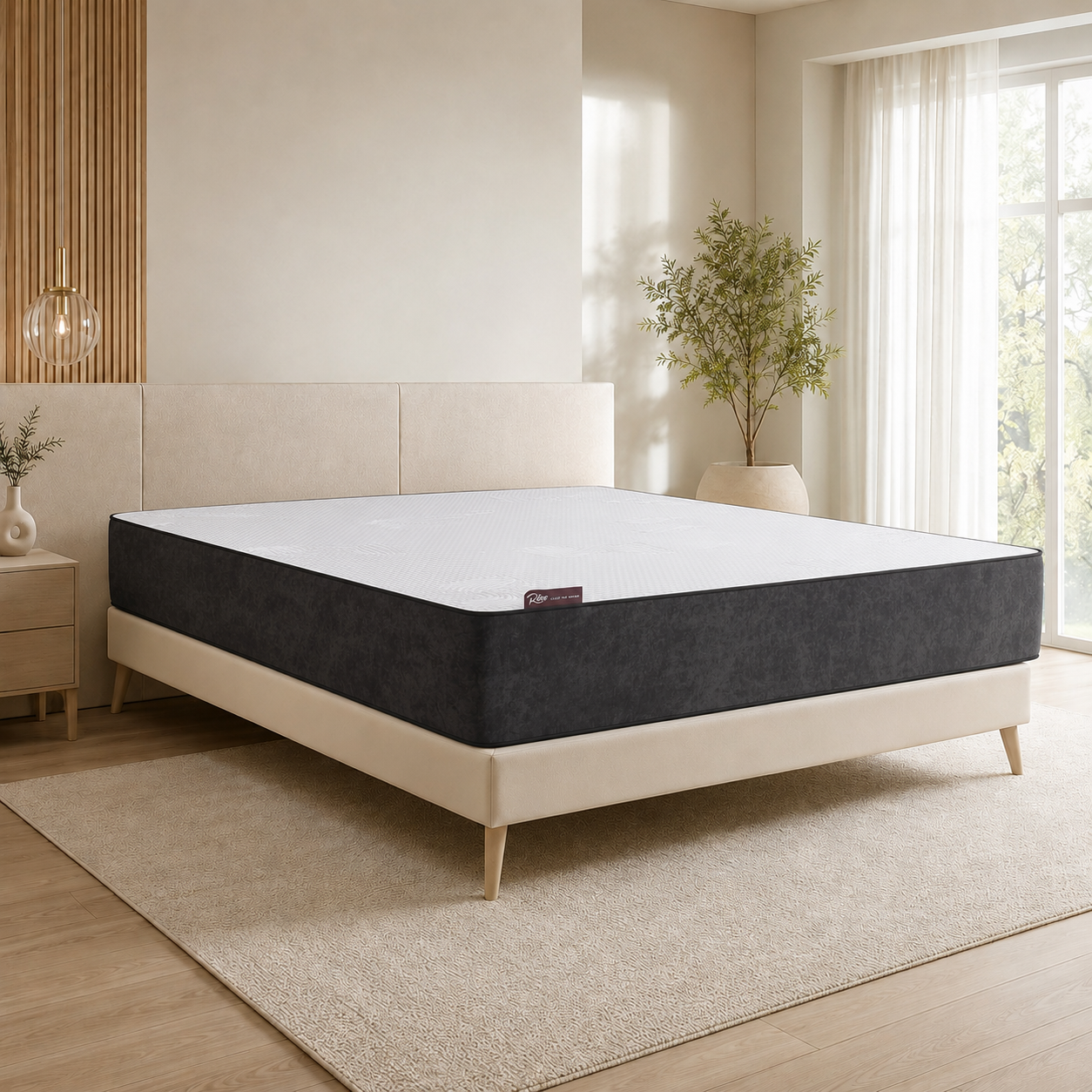Cobalt Serenity Reflex Memory Mattress, Memory Foam Mattress, Orthopaedic Mattress, UK Bed Mattress Cobalt Serenity Reflex Memory Mattress - Image 1