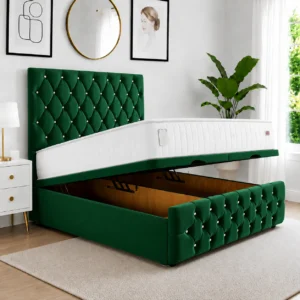 Emerald Plush Velvet