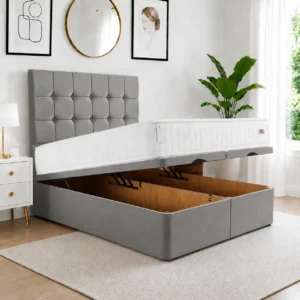 Grey Plush Velvet