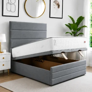 Grey Plush Velvet