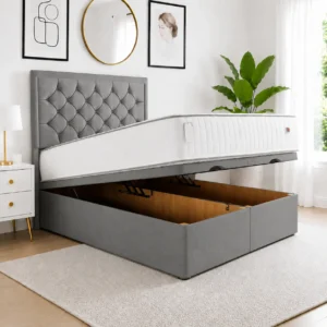 Grey Plush Velvet