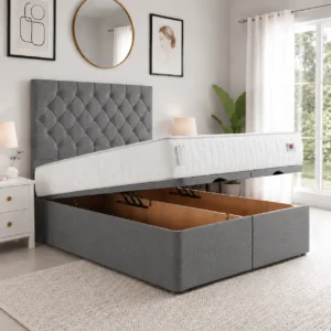 Grey Plush Velvet