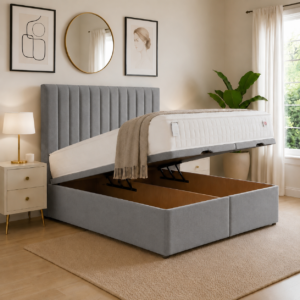 Grey Plush Velvet