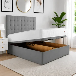Grey Plush Velvet