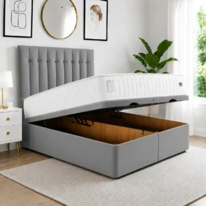 Grey Plush Velvet