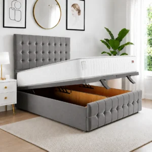 Grey Plush Velvet