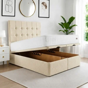 Latte Teddy Boucle