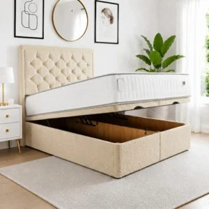 Latte Teddy Boucle