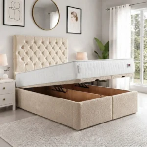 Latte Teddy Boucle
