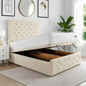 Latte Teddy Boucle